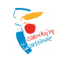 Logo Zakochaj się w Warszawie